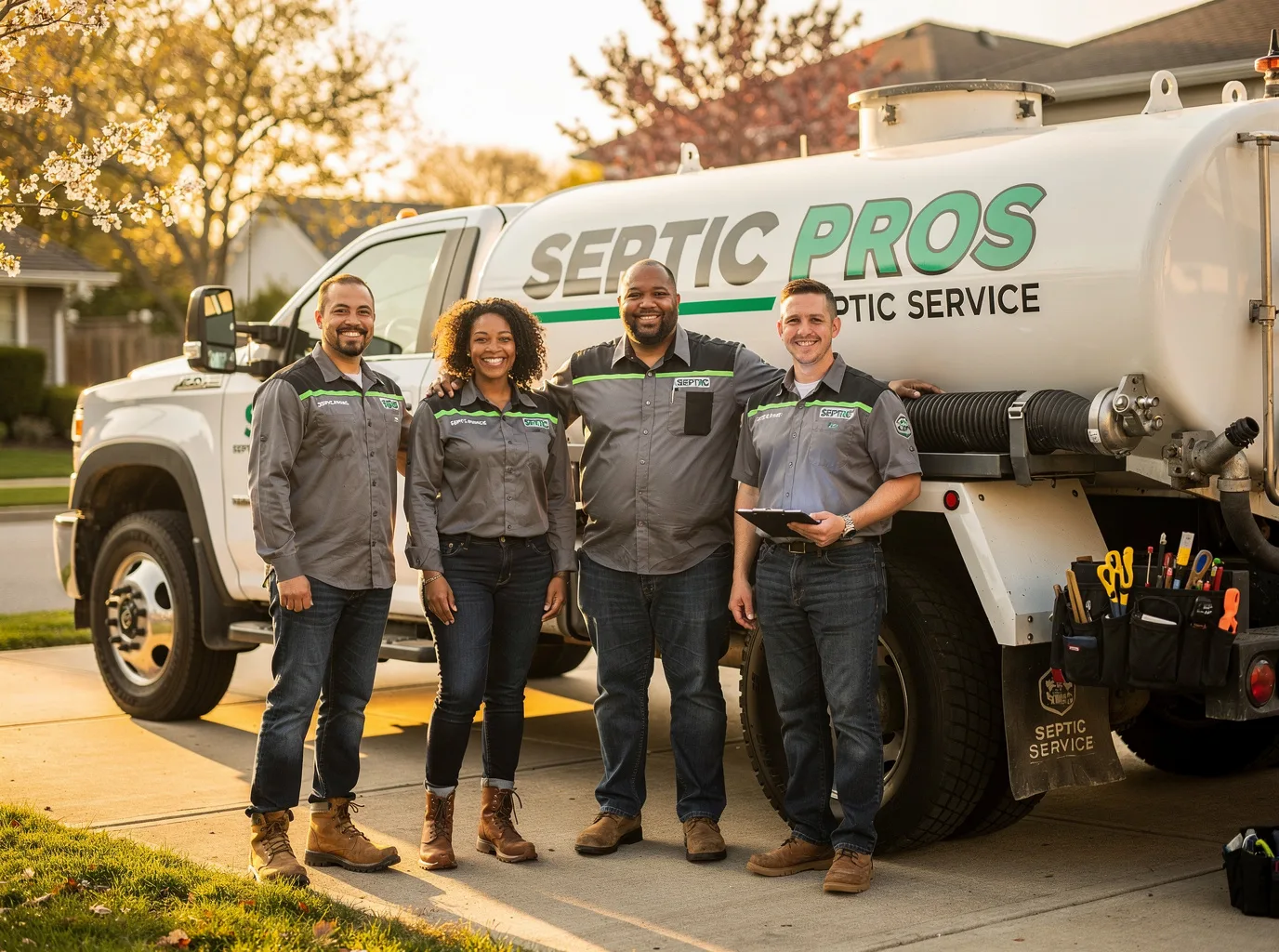 Septic Tank Pumping company in Llewellyn, PA