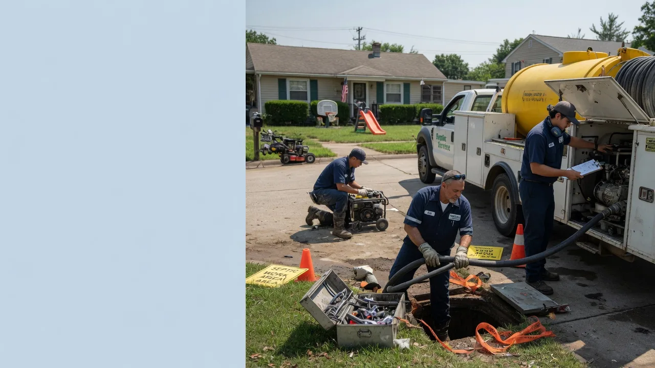 Septic Tank Pumping in Llewellyn, PA near me